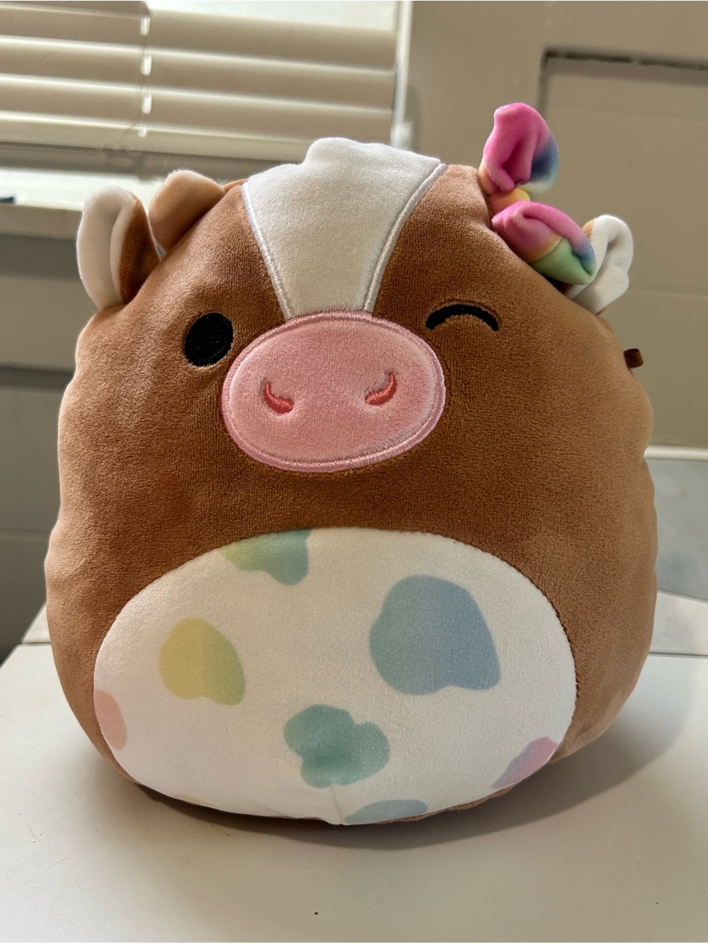 Plush Griella Cow Squishmallow